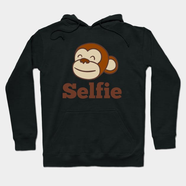 Selfie Hoodie by Courtney's Creations